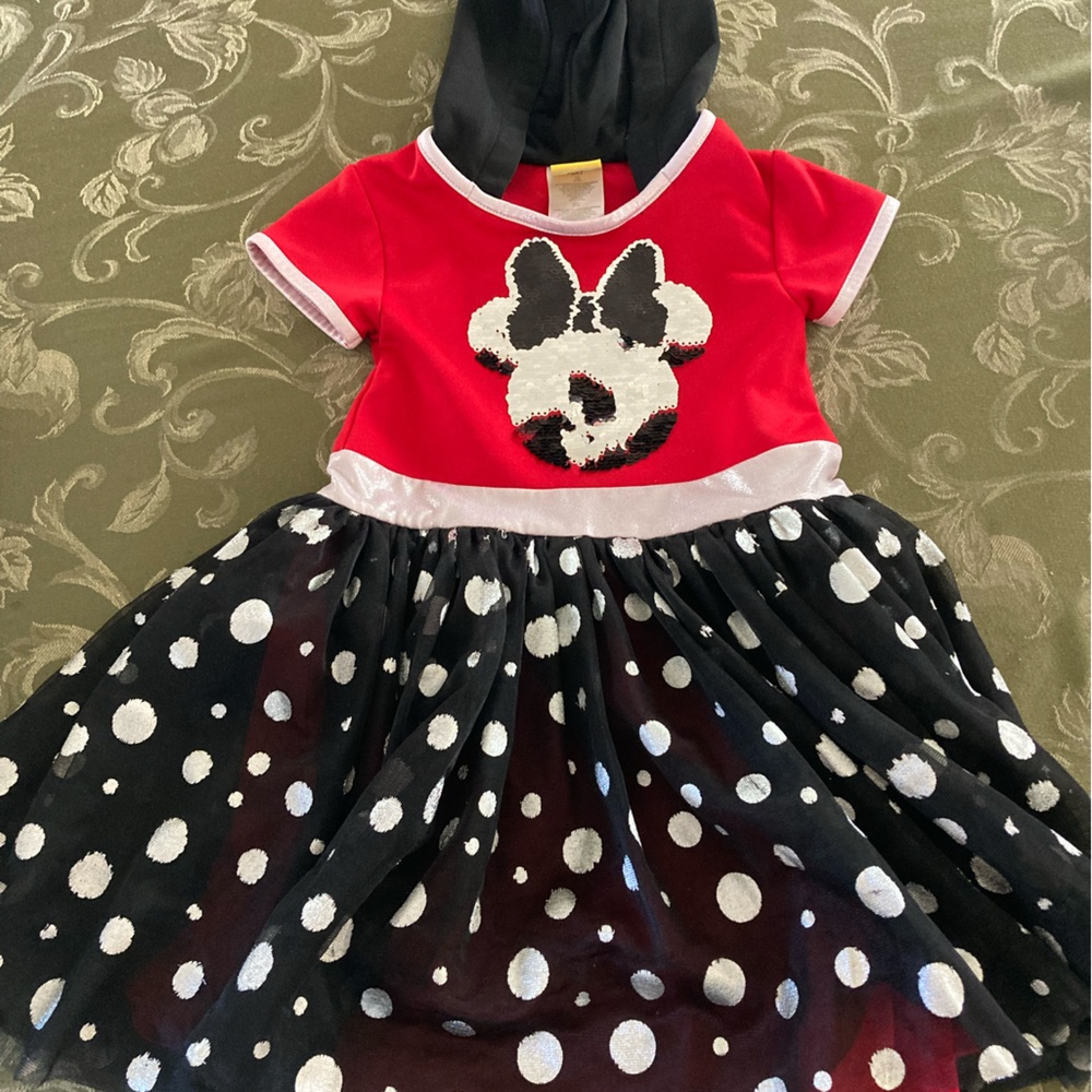 Minnie Mouse dress
